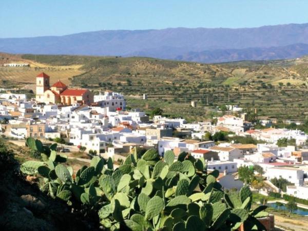 Hotel Montesion Luz Del Desierto Lucainena de las Torres Exteriör bild